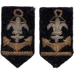 Polnischer Pfadfinderverband, Aufnäher – Pfadfinder-Seemanns-Lilie – Set (2 Stück)
