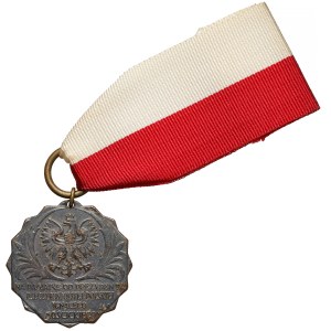 Zweite Polnische Republik, Gedenkmedaille von Präsident Ignacy Mościcki, SPAŁA, 17. August 1930