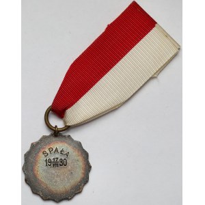 Zweite Polnische Republik, Gedenkmedaille von Präsident Ignacy Mościcki, SPAŁA, 17. August 1930