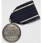 PSZnZ, Naval Medal - Poland to Its Defender - Navy - Białkiewicz (?)