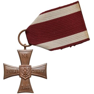 Volksrepublik Polen, Tapferkeitskreuz 1944 – Staatliche Münzanstalt