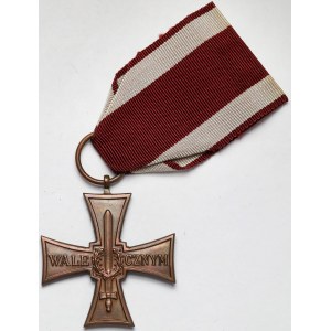 Volksrepublik Polen, Tapferkeitskreuz 1944 – Staatliche Münzanstalt