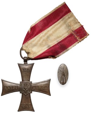 PSZnZ, Krzyż Walecznych 1920 - Kropka nad mieczem