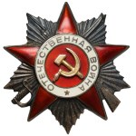 Rosja / ZSRR, Order Wojny Ojczyźnianej kl.II #137157 [1944]