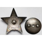 Rosja, Order Czerwonej Gwiazdy #8990 [1940/1941] - wczesny numer, rzadki