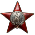 Rosja / ZSRR, Order Czerwonej Gwiazdy #79199 [1942/1943]