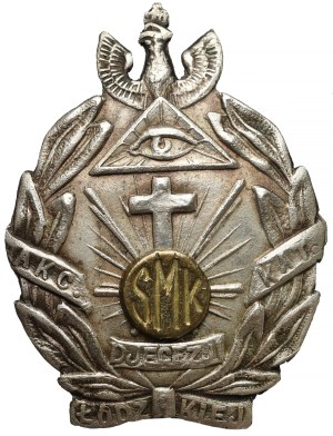II RP, Odznaka, Stowarzyszenie Młodzieży Katolickiej, Akc. Kat. Diecezji Łódzko-Kieleckiej