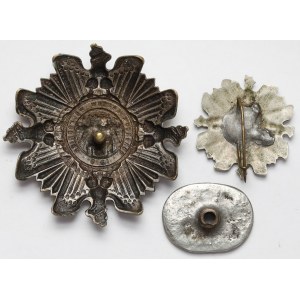 Odznaka i miniatura, ORLĘTA Obrońcom Kresów 1919 - wz.1 - zestaw (2szt)