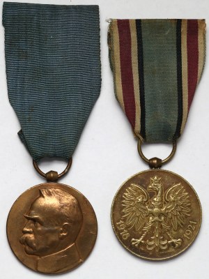 II RP, Medal 