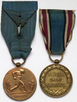 II RP, Medal 