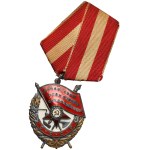 Rosja / ZSRR, Order Czerwonego Sztandaru #366766 [1950]