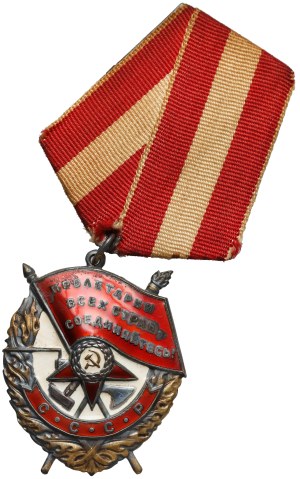 Rosja / ZSRR, Order Czerwonego Sztandaru #366766 [1950]