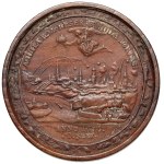 Austria, Checkers Medal / Brettstein - The Capture of Buda - Chariot