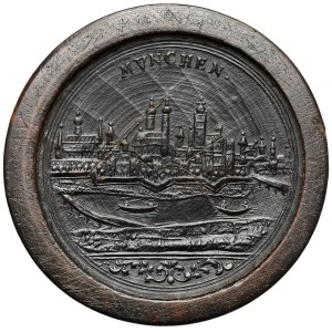 Baviera, medaglia da dama / Brettstein - Monaco di Baviera (52 mm)