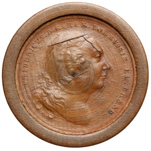 Brandenburg-Prussia, Checkers Medal / Brettstein - Berlin (52 mm, light-colored)
