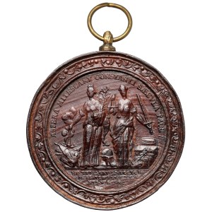 Nuremberg, Checkers Medal / Brettstein - Pax and Justitia