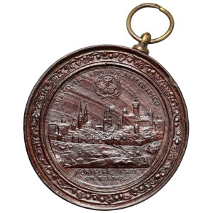Nuremberg, Checkers Medal / Brettstein - Pax and Justitia