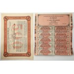 Lublin Credit Society, 10% Mortgage Bond, 500 zł, 1927