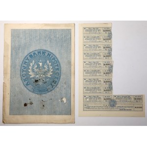 Akciová hypotekárna banka vo Ľvove, 4,5 % hypotekárny list 1 000 zlotých, 1926