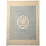 Joint-Stock Mortgage Bank in Lviv, 5% Mortgage Bond, $1,000, 1933