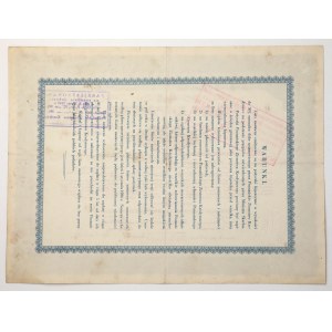 Poznań Credit Union, 4.5% Mortgage Bond, $500, 1935