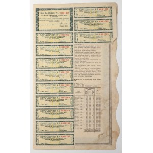 Warsaw, 6% Investment-Grade Bond, 500 zł Bond, 1935