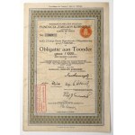 Zakłady Kórnickie Foundation, 1,000-gulden bond, 1929