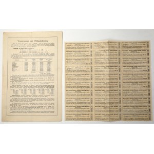 Zakłady Kórnickie Foundation, 1,000-gulden bond, 1929