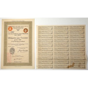 Association of Our Lady of Good Counsel, 500-gulden bond, 1929