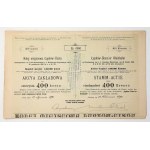 The Łupków-Cisna Local Railroad, 400 kr, 1898