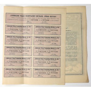 Vereinigte Polnische Metallindustrielle, Em. 1, 5 × 1.000 mkp, 1923