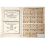 GIESCHE Joint-Stock Company, Katowice, 1 million zloty, 1929