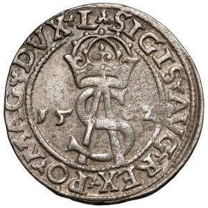 Sigismondo II Augusto, Trojak, Vilnius 1562 - Pogoń grande - L / L x