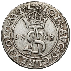 Sigismund II Augustus, Trojak, Vilnius 1563 — from D*G — POLO