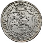 Sigismund II Augustus, Trojak, Vilnius 1563 – from D*G – LI / LI