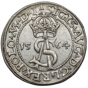 Zygmunt II. August, Trojak, Vilnius 1564 – L/L