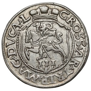 Zygmunt II. August, Trojak, Vilnius 1564 – L/L