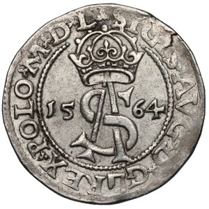 Sigismund II Augustus, The Trojak, Vilnius 1564 - L/LI