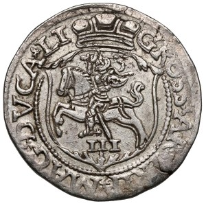 Sigismund II Augustus, The Trojak, Vilnius 1564 - L/LI