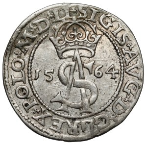 Sigismund II Augustus, Trojak, Vilnius 1564 - LI/LI