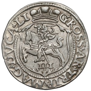 Sigismund II Augustus, Trojak, Vilnius 1564 - LI/LI