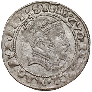 Sigismund II Augustus, Lithuanian-style grosz, 1546, Vilnius