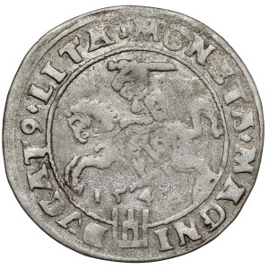 Zygmunt II August, Grosz na stopę litewską 1546, Wilno - błąd LITA