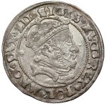 Sigismund II Augustus, Lithuanian-foot grosz, 1546, Vilnius—AVGG error