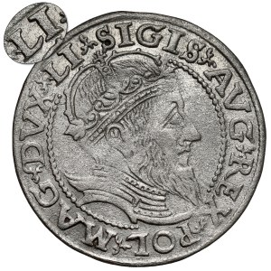 Sigismund II Augustus, Lithuanian-style grosz, 1559, Vilnius - LI