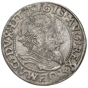 Sigismund II Augustus, Lithuanian-foot grosz, 1559, Vilnius - LITVA