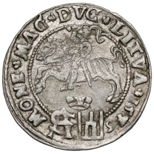 Sigismund II. August, Grosz nach polnischem Maß, 1546, Vilnius – Datum im RAND