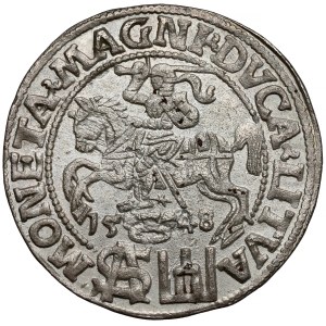 Sigismund II Augustus, Polish grosz, 1548, Vilnius