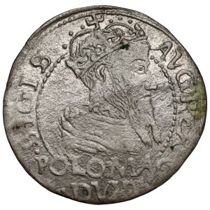 Zygmunt II August, Grosz na stopę polską 1566, Tykocin - LI