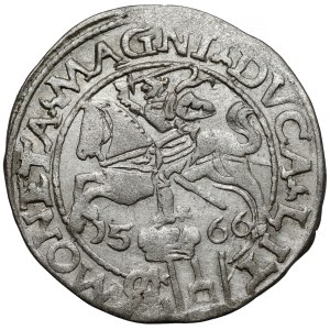 Sigismund II. August, Grosz nach polnischem Maß, 1566, Tykocin – LIT